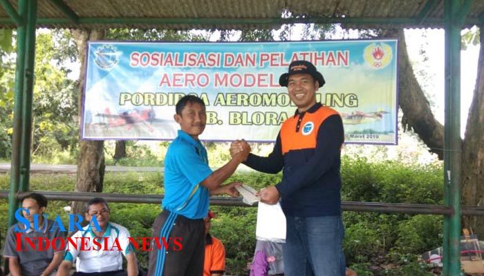 Aeromodeling Pordirga Blora Gelar Sosialisasi dan Pelatihan