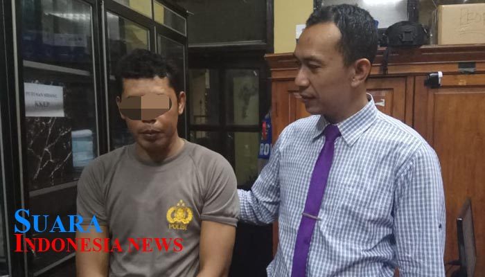 Pingin Jadi Polisi, Malah Ketangkap Polisi