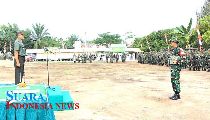 Sudah Tuntas : Danrem 011 / Lilawangsa Tutup TMMD Ke -104 Imbangan Kodim 0104/Atim di Langsa Timur