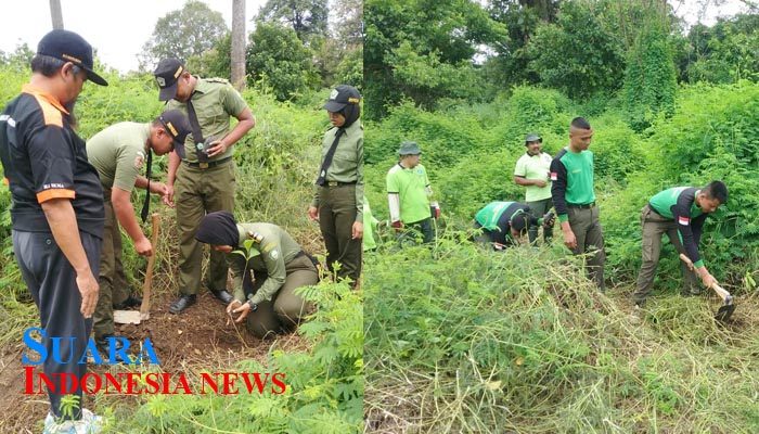 IKA SKMA Cabang Blora Gelar Penanaman Bersama