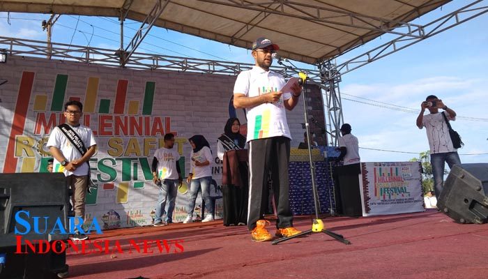 Wabup Abdya Minta Generasi Milenial Jauhi Narkoba