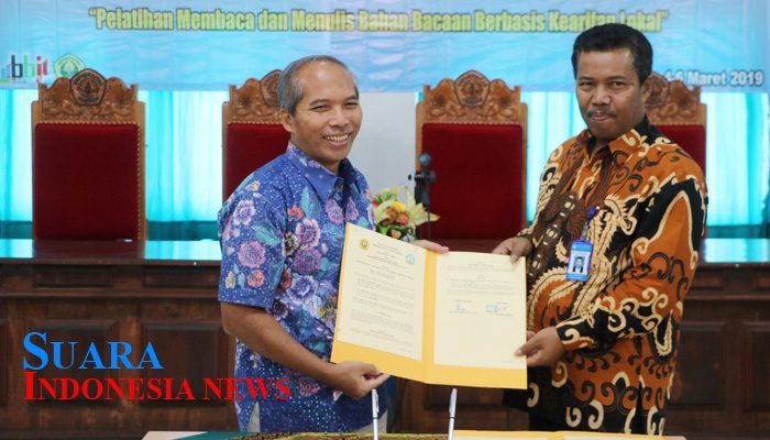 Gali Kearifan Lokal Sebagai Bahan Bacaan dan Tulisan