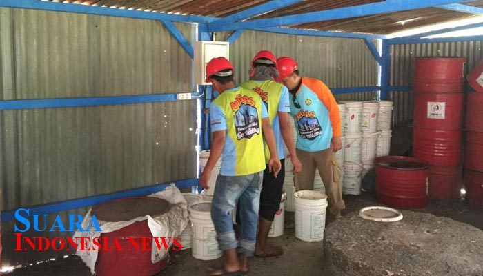 PPSDM Migas Cepu Ciptakan Kompos dari Sampah