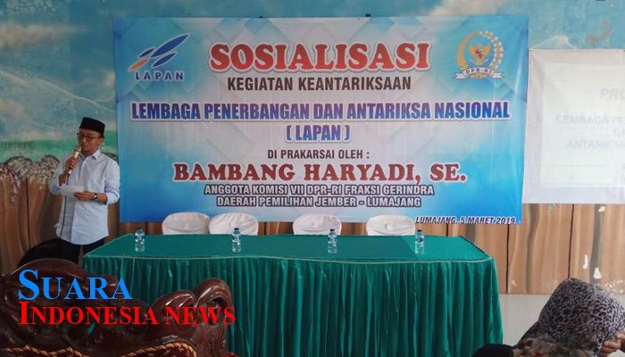 LAPAN Kenalkan Teknologi Keantariksaan Kepada Warga Lumajang 8 LAPAN Kenalkan Teknologi Keantariksaan Kepada Warga Lumajang
