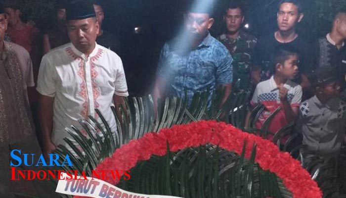 Kodim 0104/Atim, Kibarkan Bendera Setengah Tiang Atas Meninggalnya Kapten INF Azmi
