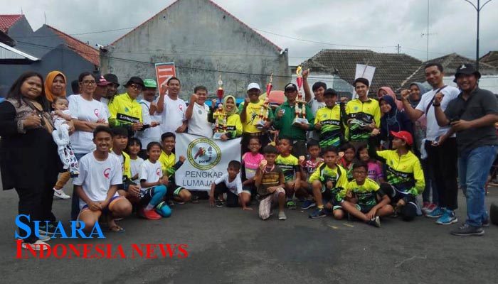 Kejurpro III Jatim Sepatu Roda, Lumajang Raih Juara Umum Kedua
