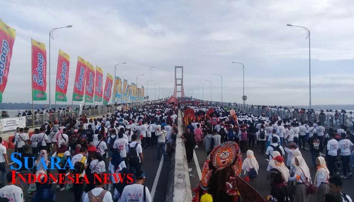 Meriahnya MSRF 2019 di Suramadu