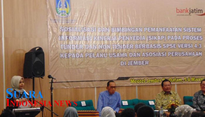 Tender Harus Pakai SPSE 4.3