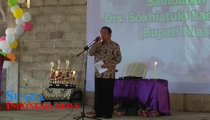 Bupati Nias Hadiri Perayaan 40 Tahun Gereja BNKP Jemaat Maranatha di Nias 13 Bupati Nias Hadiri Perayaan 40 Tahun Gereja BNKP Jemaat Maranatha di Nias