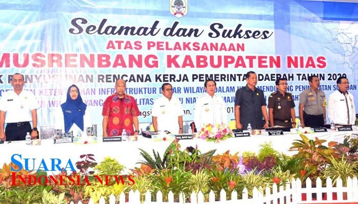 Susun Rencana Kerja Tahun 2020, Pemkab Nias Laksanakan Musrenbang Tingkat Kabupaten 7 Susun Rencana Kerja Tahun 2020, Pemkab Nias Laksanakan Musrenbang Tingkat Kabupaten