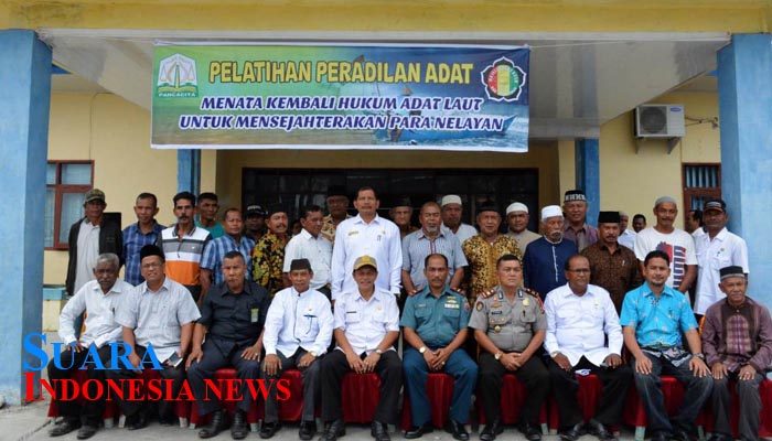 60 Peserta Dilatih Peradilan Adat