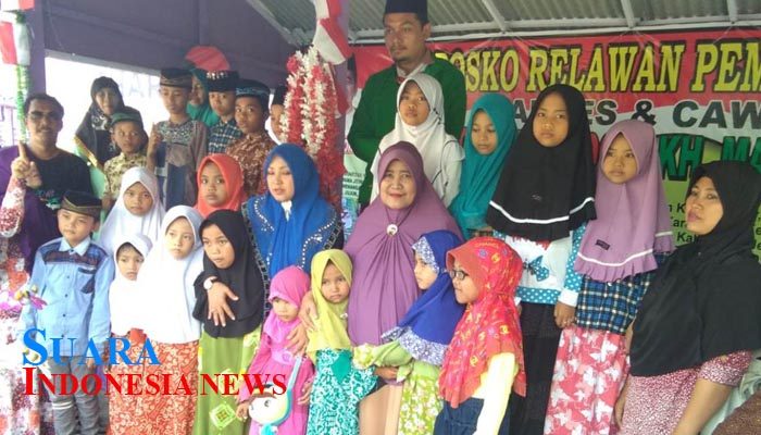 Demi Jokowi Menang, Relawan Doa Bersama Yatim Piatu Selama 40 Hari