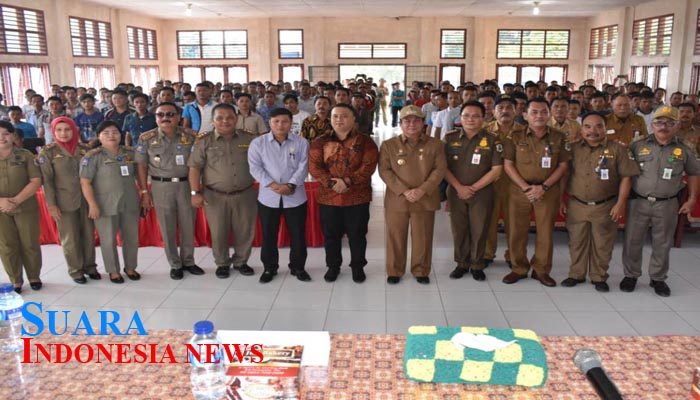 Dukung Pemilu Serentak, Pemkab Nias Laksanakan Pelatihan Kepada LINMAS 9 Dukung Pemilu Serentak, Pemkab Nias Laksanakan Pelatihan Kepada LINMAS