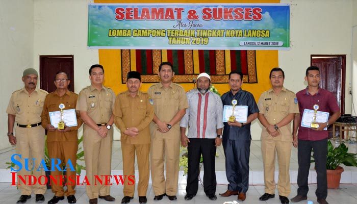 Gampong Gedubang Jawa, Raih Juara Terbaik Se-Kota Langsa 10 Gampong Gedubang Jawa, Raih Juara Terbaik Se-Kota Langsa