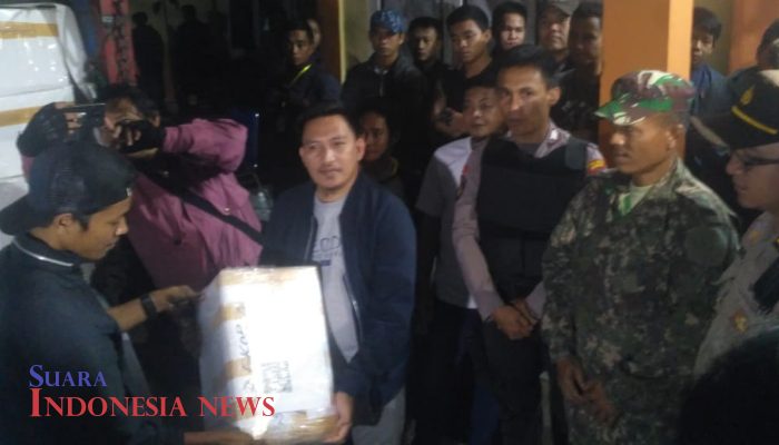 Sejumlah Surat Suara Tiba di KPU Kabupaten Mamasa