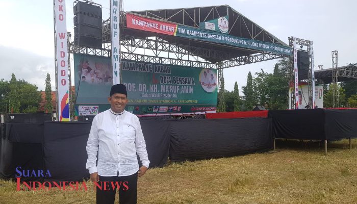 Puluhan Ribu Warga Madura Siap Hadiri Kampanye Akbar Cawapres Nomor Urut 01 Ma’ruf Amin di Sumenep