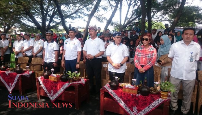 Amankan Kunker Menteri Susi, Lanal Banyuwangi Turunkan Pasukan