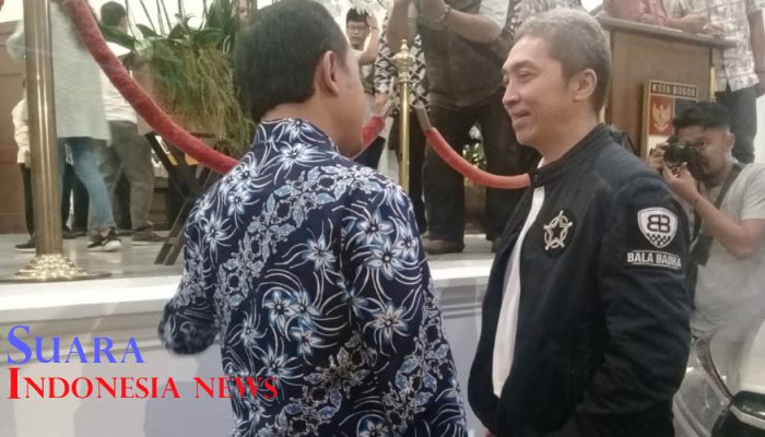 Wakil Walikota Terpilih Jemput Bima Arya Usai Acara Pelepasan