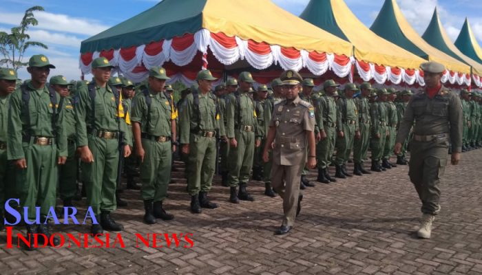 Pemkab Abdya Serahkan 854 Petugas Linmas Ke KIP 12 Pemkab Abdya Serahkan 854 Petugas Linmas Ke KIP