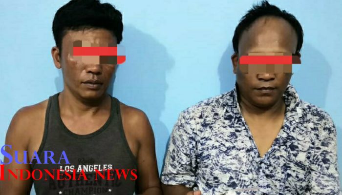 Edarkan Sabu dan Ganja, Dua Warga Abdya Ditangkap Polisi