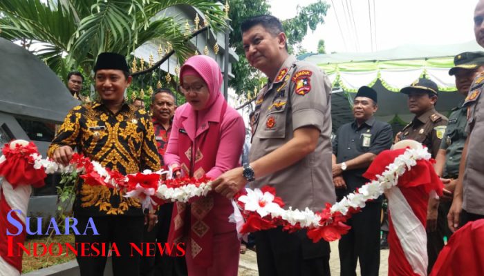 Gubernur Akpol Resmikan Tower Air Senilai 56 Juta di Empat Kecamatan