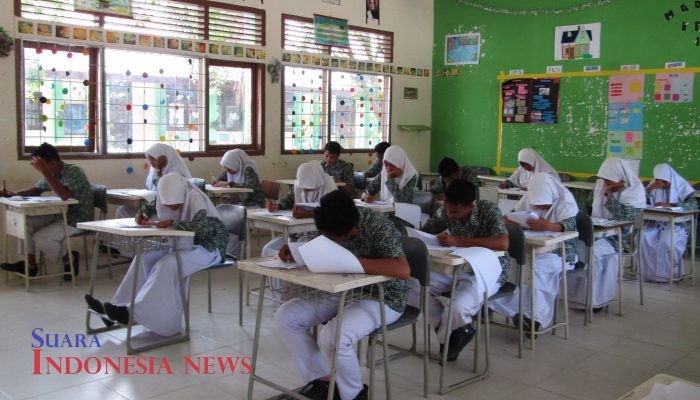 SMPN I Blang Pidie Mulai Gelar USBN