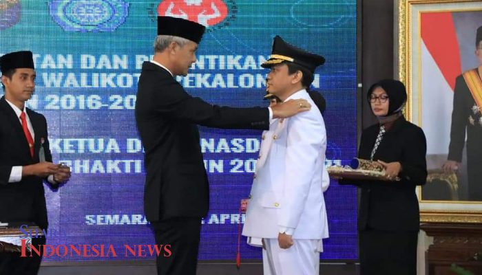 Wakil Walikota Pekalongan Resmi Dilantik