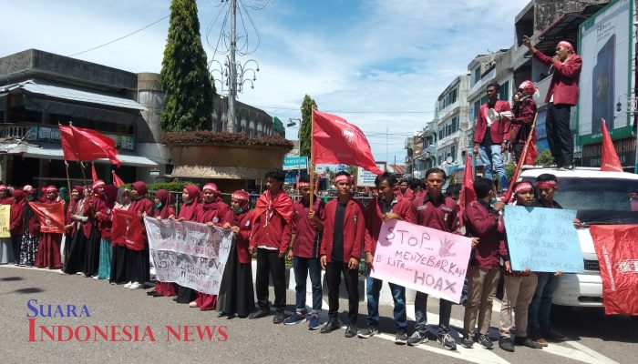 Minta Penegak Hukum Netral dalam Pemilu 2019, IMM Aceh Gelar Aksi 11 Minta Penegak Hukum Netral dalam Pemilu 2019, IMM Aceh Gelar Aksi