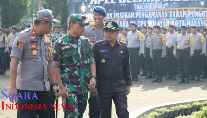 Danrem 083/Baladhika Jaya yakinkan Pemilu di Malang Raya Berjalan Aman