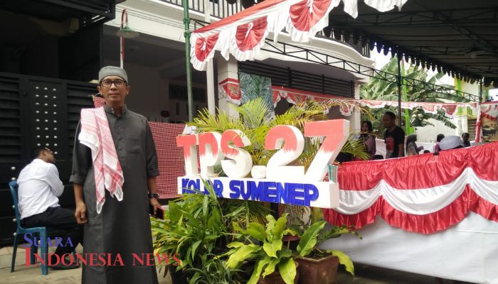 TPS Unik di Sumenep, dari Pakain Hingga Makanan Ala Timur Tengah