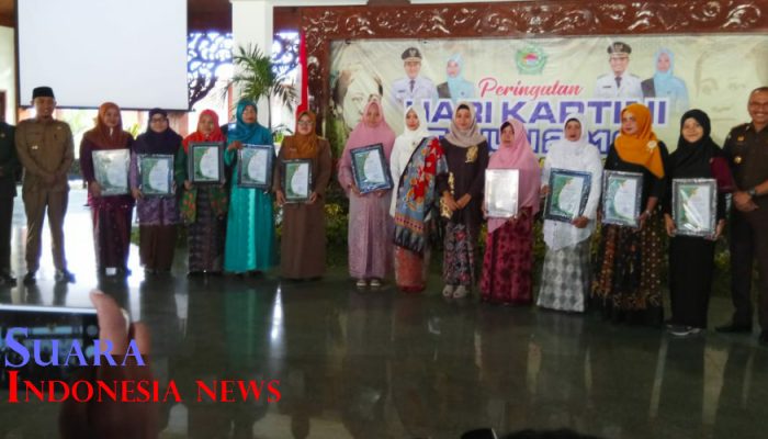 Wabup Pamekasan Pimpin Resepsi Perayaan Hari Kartini