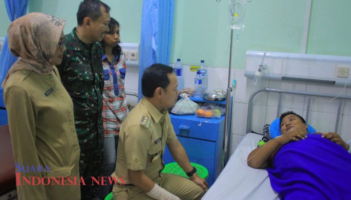 Karena Banyak Petugas KPPS Bertumbangan, Bima Arya Cek Kondisi Dilapangan