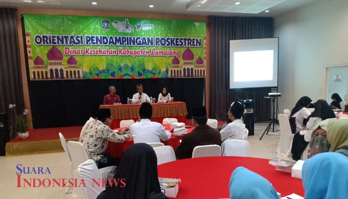 Dinkes Lumajang Lakukan Pendampingan Kesehatan Kepada Ponpes