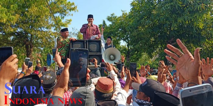 Ribuan Massa Prabowo-Sandi Minta KPU Jaga Sikap Netral
