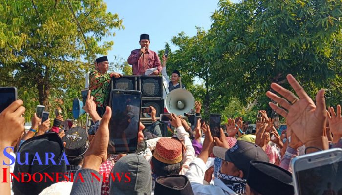 Ribuan Massa Prabowo-Sandi Minta KPU Jaga Sikap Netral