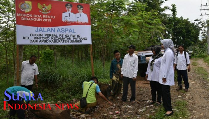 Bupati Faida Blusukan ke Kawasan Pinggiran