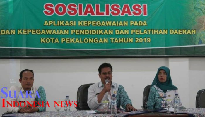 BKPPD Kota Pekalongan Luncurkan Aplikasi Kepegawaian
