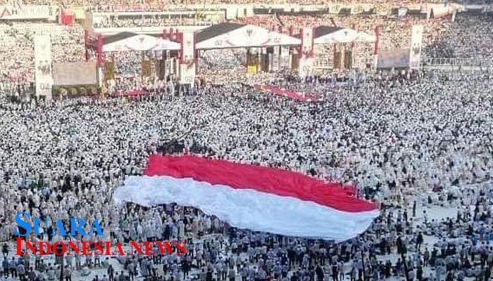 Jutaan Pendukung Hadiri Kampanye Akbar Pasangan Capres Prabowo-Sandi 12 Jutaan Pendukung Hadiri Kampanye Akbar Pasangan Capres Prabowo-Sandi