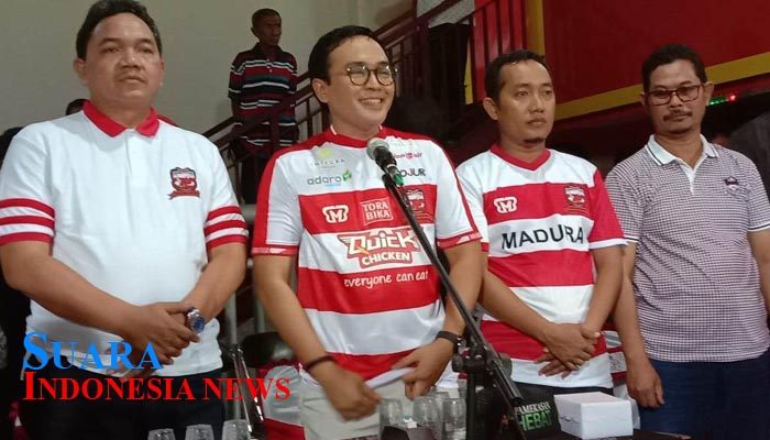 Bupati Pamekasan Launching Stadion Gelora Ratu Pamelingan Berubah Nama Menjadi SGMRP
