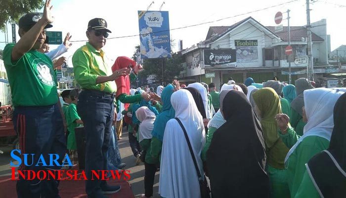 Walikota Pekalongan Buka Jalan Sehat Harlah NU ke-96