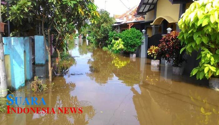 4 Kecamatan di Kabupaten Indramayu Terendam Banjir, Ribuan Rumah Warga Tenggelam