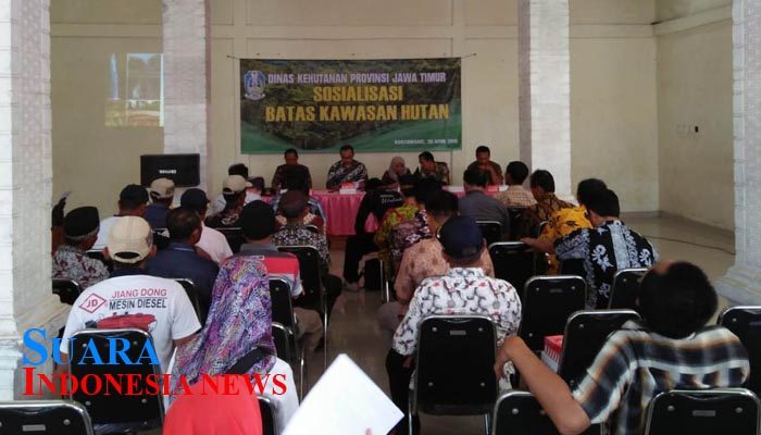 Masyarakat Watukebo Antusias Ikuti Sosialisasi Batas Kawasan Hutan