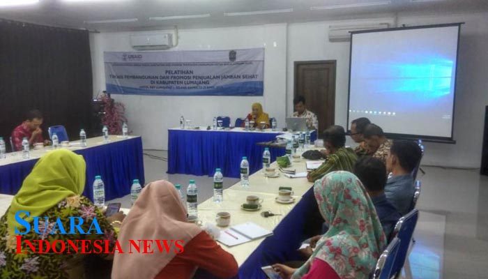 Jaga Kesehatan Masyarakat, Dinkes dan USAID Ajak Gelar Pelatihan Jamban Sehat