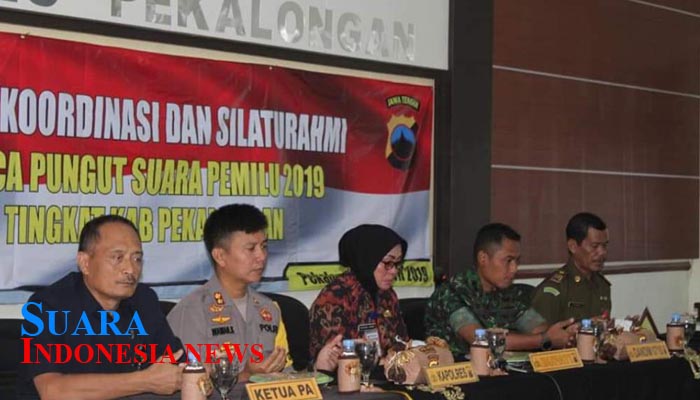 Ciptakan Situasi Aman dan Tertib Pasca Pemilu 2019, Polres Pekalongan Koordinasi Komponen Masyarakat 1 aaaqqwwwww
