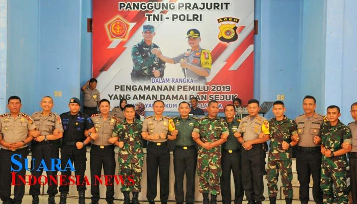 Persiapan Pengamanan Pemilu 2019, Polres Langsa Adakan Panggung Prajurit 14 Persiapan Pengamanan Pemilu 2019, Polres Langsa Adakan Panggung Prajurit