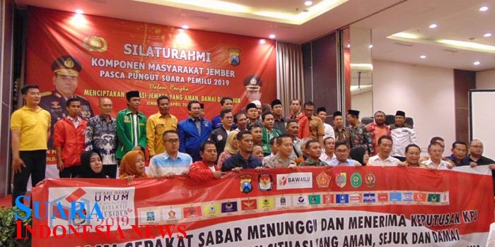 Timses Capres di Jember Sepakat Tunggu Keputusan Resmi KPU
