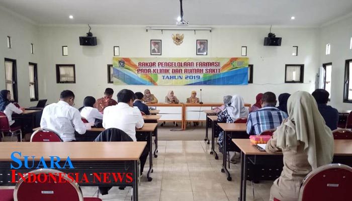 Dinkes Upayakan Peningkatan Mutu Pelayanan Kefarmasian Klinik