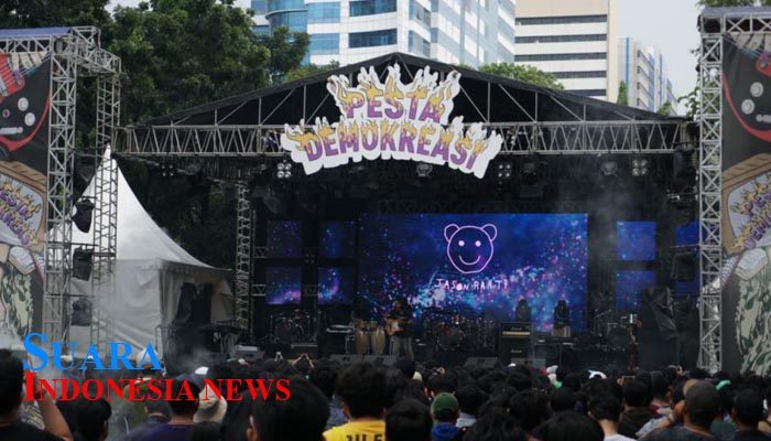 We The Youth Adakan Penutupan Kampanye 100%IN