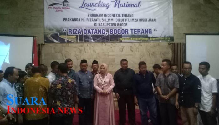 Ratusan Orang Hadiri Lounching Program Penerangan PJU-TS