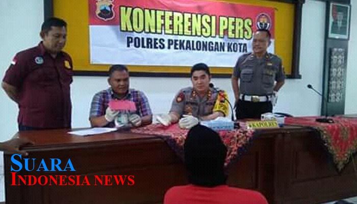 Polres Pekalongan Kota Amankan Pengedar Obat-Obatan Terlarang